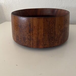 Vintage Dansk Wooden Bowl International Designs Made In Malaysia